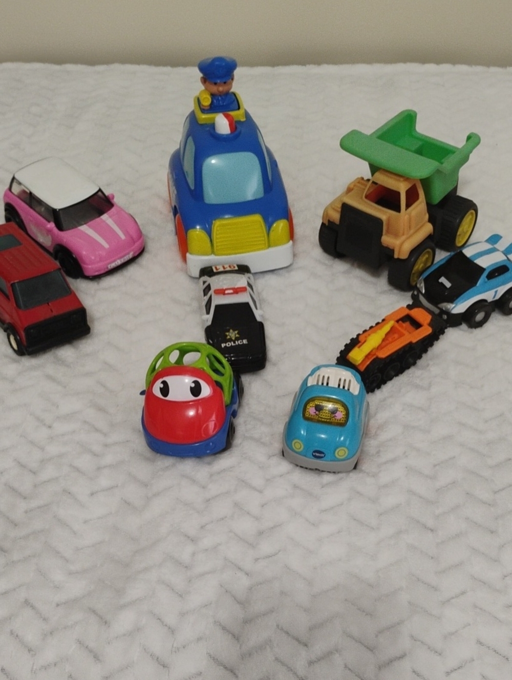 Boys Toy Vehicle Bundle